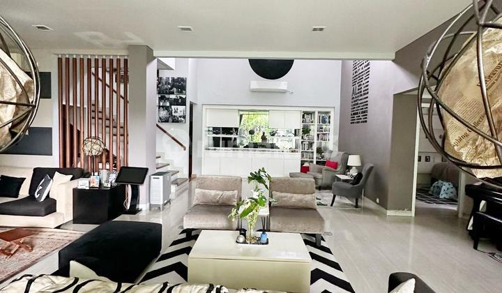 Ready-to-Occupy, Serene and Strategic House in Taman Senayan, Bintaro Jaya Ready-to-Occupy, Serene and Strategic House in Taman Senayan, Bintaro Jaya