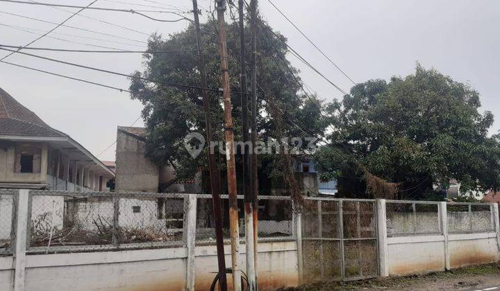 Kavling Siap Bangun Pinggir Jalan di Jl Pinang, Cinere, Depok, Jawa Barat  1