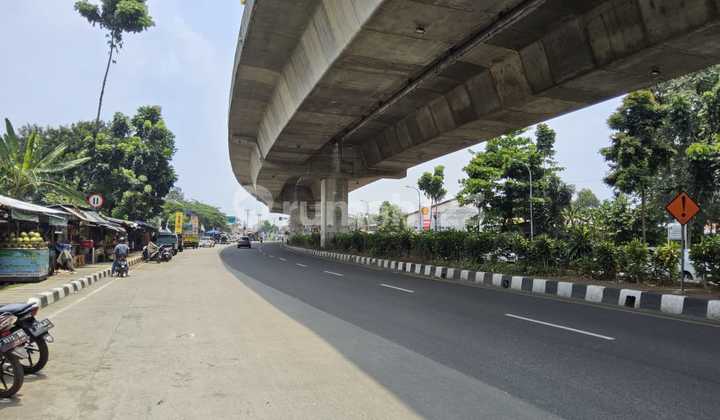 Kavling Siap Bangun di Pinggir Jalan Sholeh Iskandar, Cibadak, Tanah Sereal, Bogor