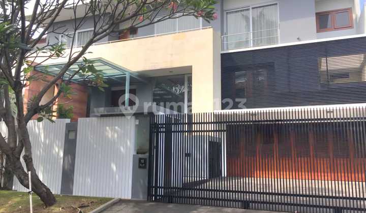 Nice Ready-to-Occupy Green Home in Metro Alam, Pondok Indah, South Jakarta