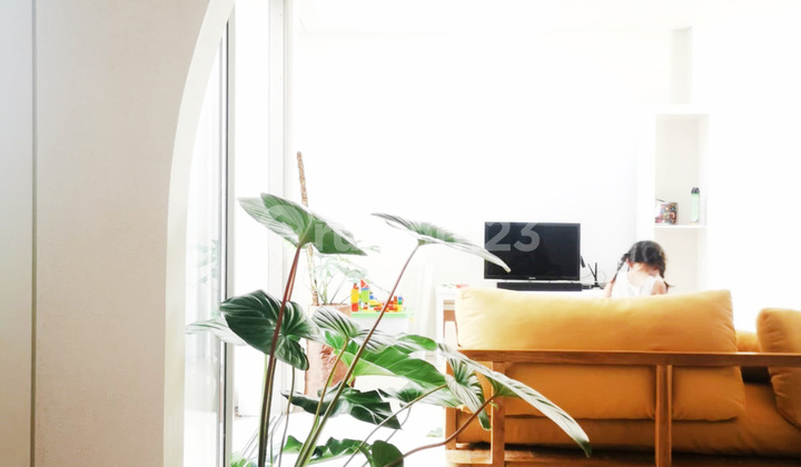 Rumah Bagus Siap Huni Semi Furnish di Kepodang, Bintaro Jaya Sektor 2 2