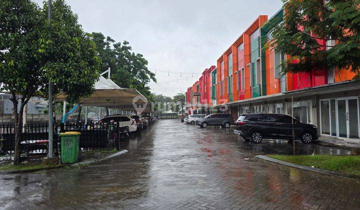 Ruko Siap Pakai Di Ruko Pasar Modern Graha Raya Bintaro Jaya 2