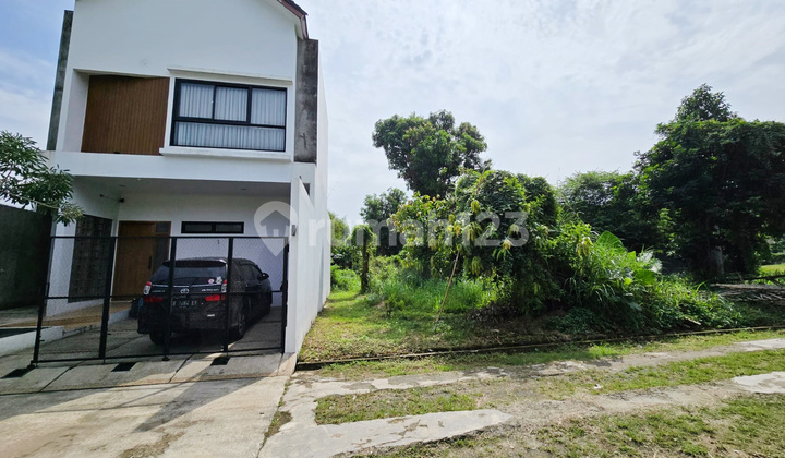 Ready-to-Build Plot on Jl Lingkungan / Jl Griya, Serua, Ciputat, South Tangerang