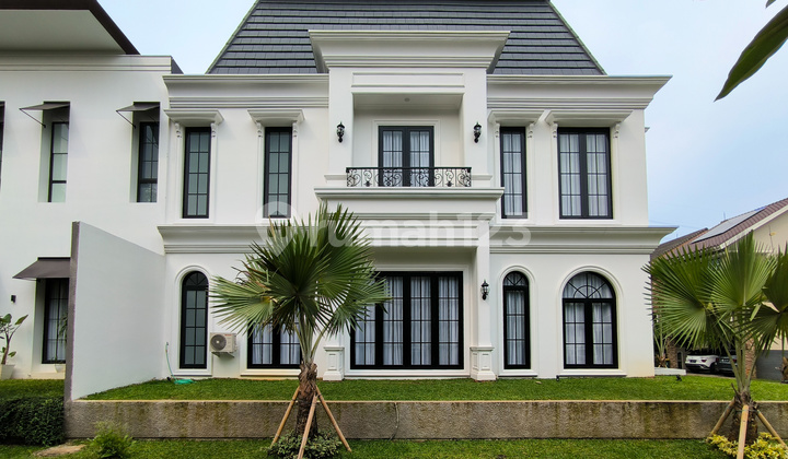 Rumah Brand New American Style dengan Pool di Bintaro Sektor 7, Tangerang Selatan