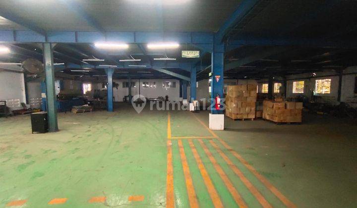 Dijual Cepat Gudang Ex Industri, di Narogong Bekasi Selatan. 5