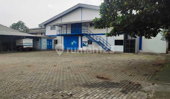 Dijual Cepat Gudang Ex Industri, di Narogong Bekasi Selatan. 10
