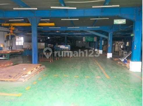 Dijual Cepat Gudang Ex Industri, di Narogong Bekasi Selatan. 11