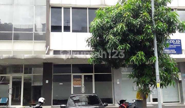 Dijual Ruko Prominence Kondisi Bagus.siap Pakai di Jalan Utama Alam Sutera 1