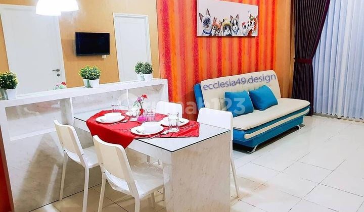 Apartemen dekat Binus Universitas 5 mn jalan kaki