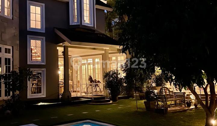 For Sale: Luxury European-Style House in BSD with Swimming Pool