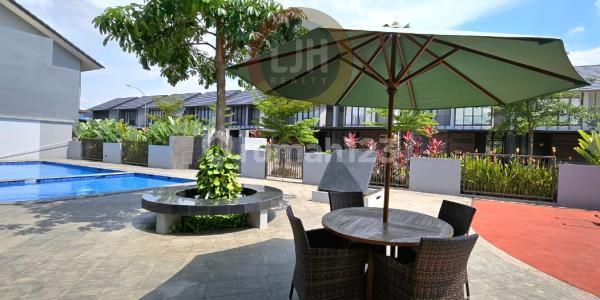 Rumah Siap Huni Fully Furnihsed Di Cluster Dakota Suvarna Sutera 2