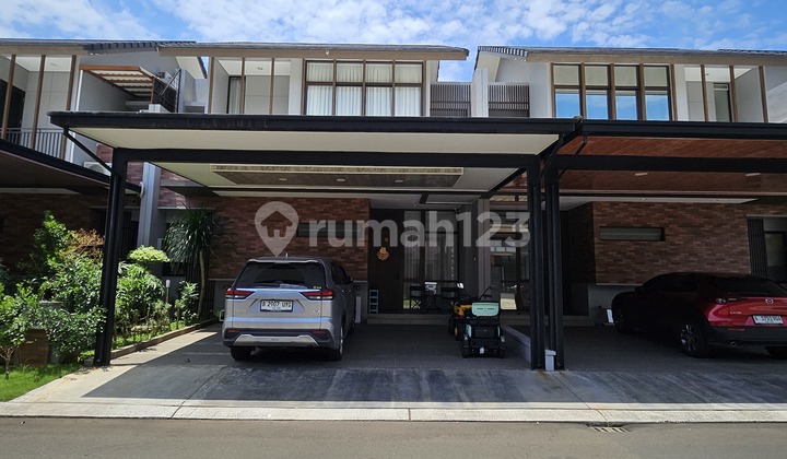 Rumah Bagus Di Kawasan Asri Siap Huni di Suvarna Sutera