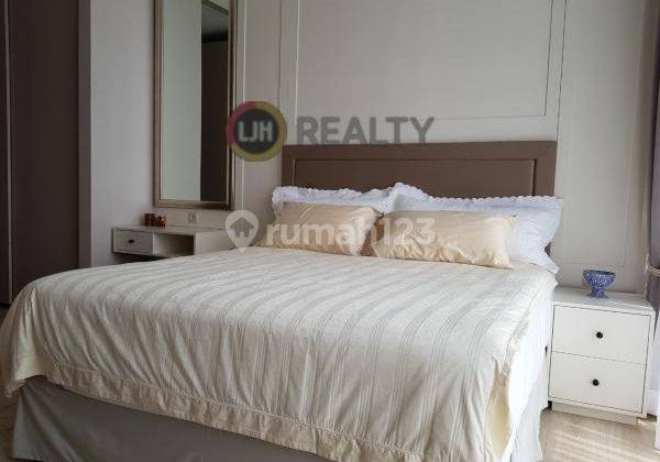 Apartemen Fully Furnished 2 BR Di Saumata Alam Sutera 2