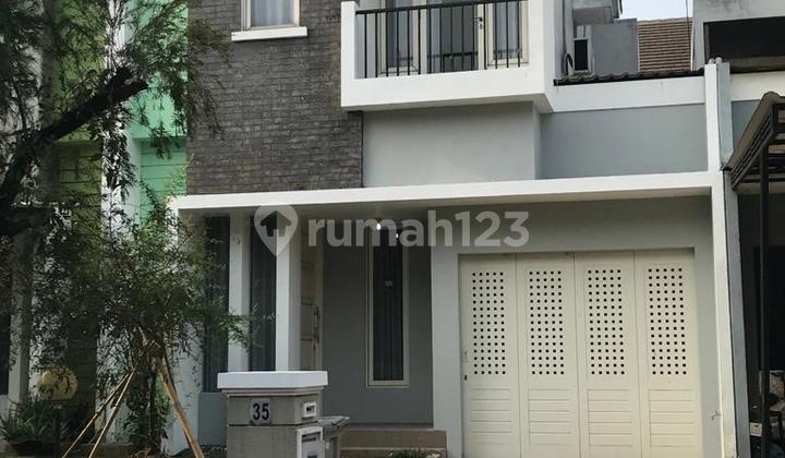 Disewakan Rumah Siap Huni Strategis Di Turquiose Gading Serpong