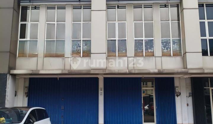 Dijual Ruko 3 Lantai Di Crystal Lane Area Alam Sutera