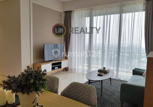 Apartemen Fully Furnished 2 BR Di Saumata Alam Sutera 1