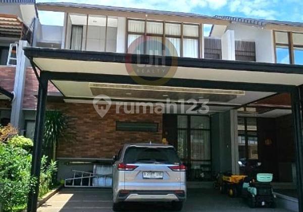 Rumah Siap Huni Fully Furnihsed Di Cluster Dakota Suvarna Sutera