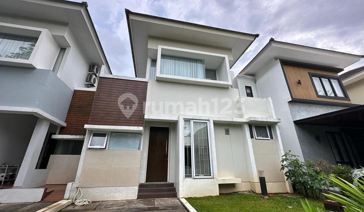 Hot Listing For Sale - House for Sale in Ingenia Cluster, BSD City. Fully Renovated