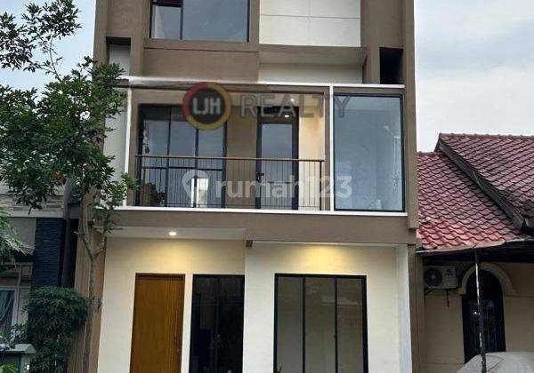 Rumah 2 Setengah Lantai Di Sutera Flamboyan, Alam Sutera 1