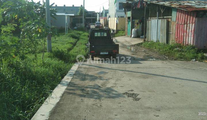 Dijual Tanah 1015 M2 SHM Rp. 1,2 Juta m2 Duren Jaya Bekasi Timur 8