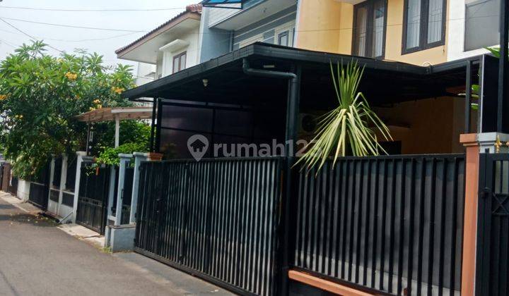 Rumah Dijual Duren Sawit Komplek AL Jakarta Timur  1