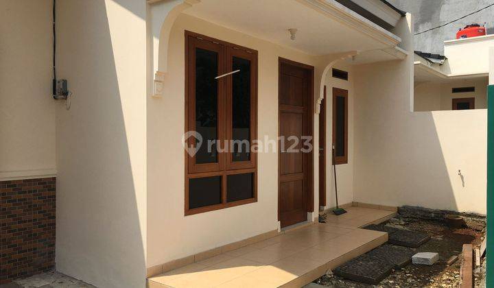 Dijual Rumah 1 Lantai Jatibening Dekat LRT Cikunir 1 1