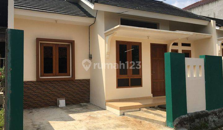 Dijual Rumah 1 Lantai Jatibening Dekat LRT Cikunir 1 2