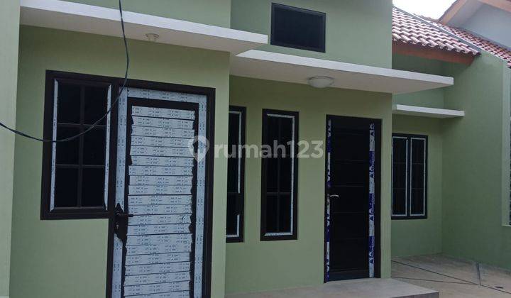 Rumah Dijual Jatikramat Lokasi di Cluster Ready Stock (Cash Only) 1