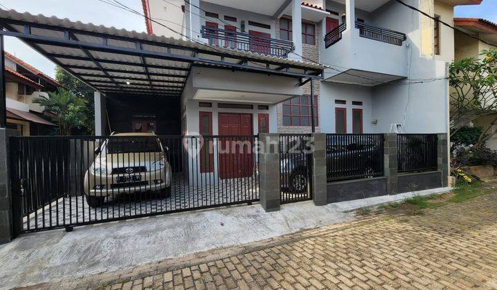 Rumah Dijual Jatibening Jalan Raya Kincan Vila cibening  2