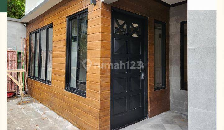 Dijual Rumah di Pondok Bambu Jakarta Rumah Mewah Design American 2