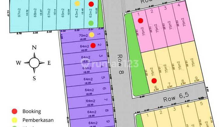 Band New Rumah di Jatiwaringin Pondokgede Free Biaya Bisa Kpr 2