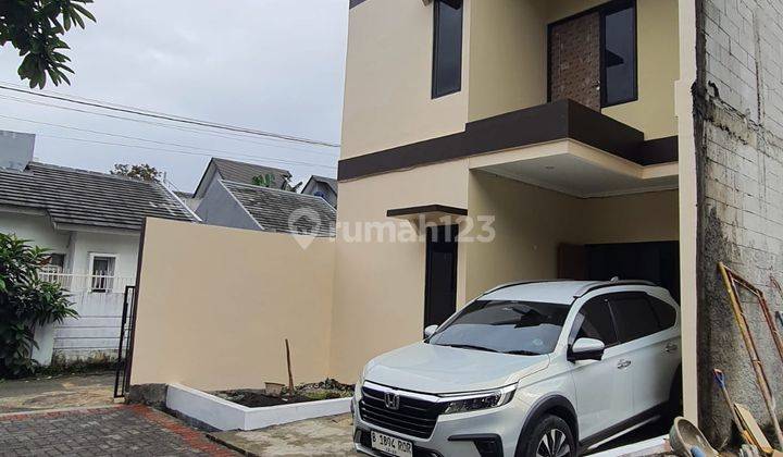 Rumah Dijual Lubang Buaya Cipayung Jakarta Timur Siap Huni 2