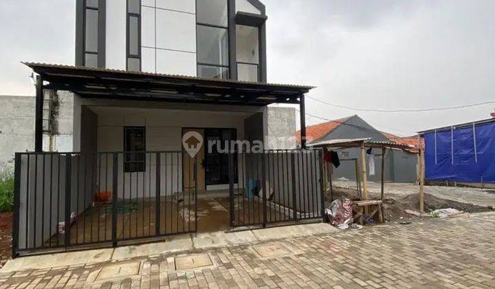 Jual Rumah Baru di Jatiwaringin Pondokgede Rumah Minimalis 1