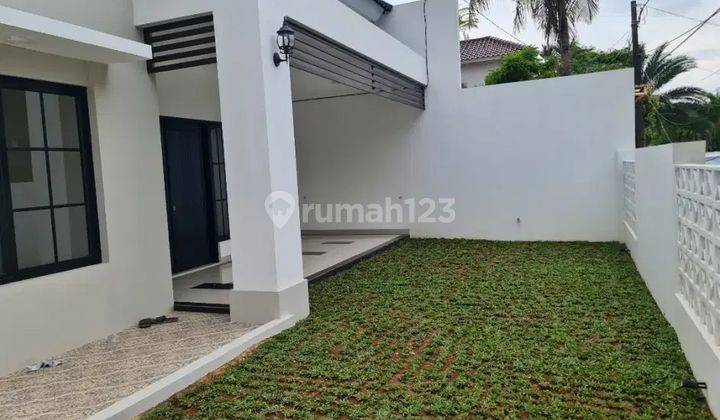 Rumah di Jatiwaringin Pondokgede Bekasi Baru Renovasi 2