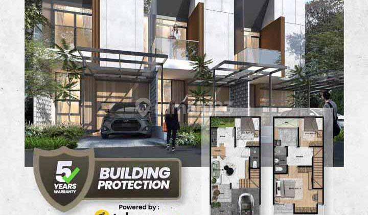 Rumah di Jatiwaringin Townhouse 44 Unit Pondokgede Bekasi 2