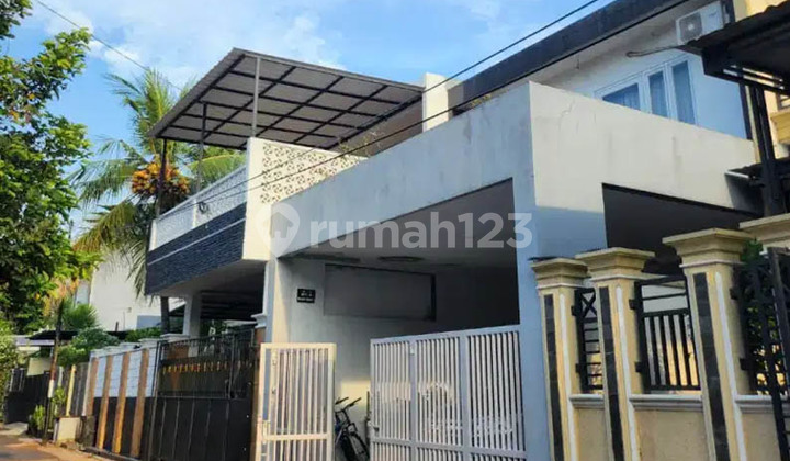 Rumah di Duren Sawit Jakarta Timur Komplek Marinir