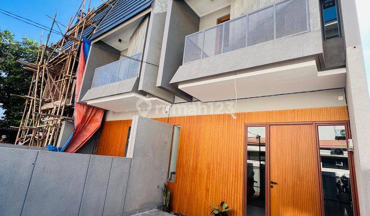 Casa Flamboyan Rumah Modern Minimalis 2 Lantai Di Kodau 2