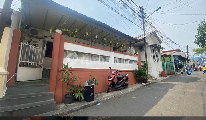 Rumah 1 Lantai Murah di Otista Bidara Cina Kampung Melayu