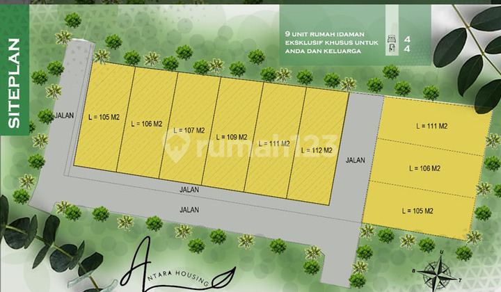 Rumah 2 Lantai di Jatimakmur, Pondok Gede Bekasi 2