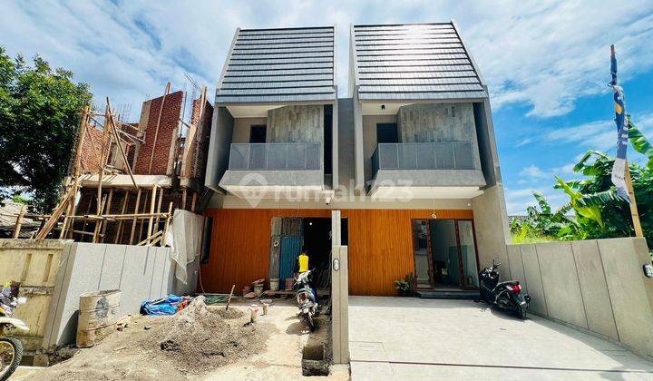 Casa Flamboyan Rumah Modern Minimalis 2 Lantai Di Kodau 1