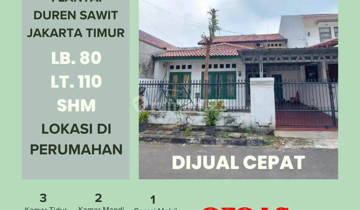 Rumah Perumahan Bumi Malaka Asri Duren Sawit Jakarta Timur 2