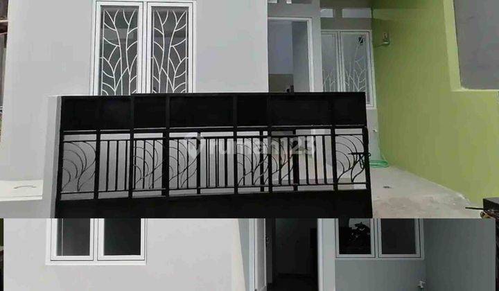 Rumah Murah di Gamprit Jatiwaringin Tidak Bisa Kpr Akses Motor 1
