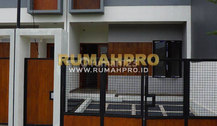 Rumah Baru di Kodau Jatimekar Free AJB BN SHM BPHTB tol Jatiwarna 1