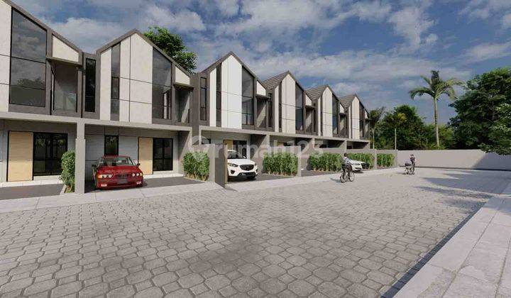 Rumah Scandinavian Jatiwaringin Pondokgede, Townhouse Bisa Kpr 1