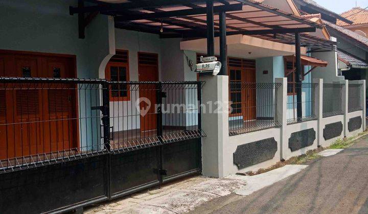 Rumah Di Pondok Bambu Duren Sawit Jakarta Timur Jalan Poncol 1