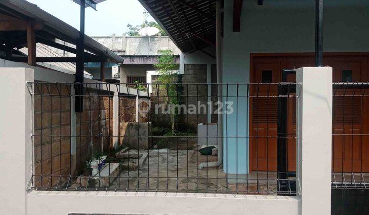 Rumah Di Pondok Bambu Duren Sawit Jakarta Timur Jalan Poncol 2