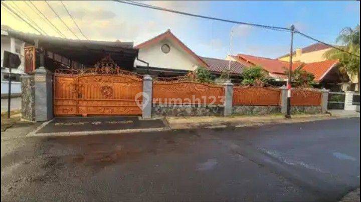 Rumah Hoek Bebas Banjir Dijual Murah Komplek di Cipinang Melayu Makasar Jakarta Timur 1