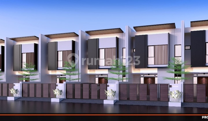 Rumah Baru 2 Lantai di Jatimakmur, Pondok Gede – Kota Bekasi 2