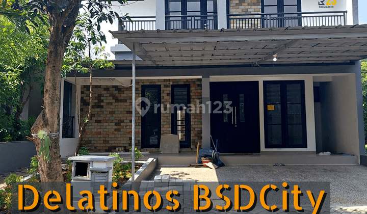 Rumah Di Bsd 2 Lantai Sudah Renovasi Semi Furnished SHM 1