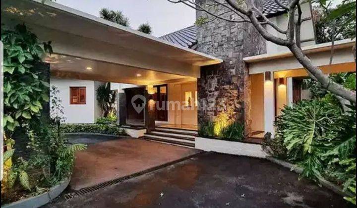 Rumah  Mewah Tropical House Dekat Mrt Cipete 2